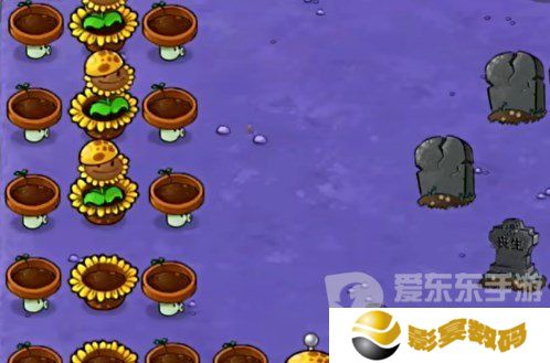 植物大战僵尸杂交版挑战模式第1关怎么过 第1关通关流程