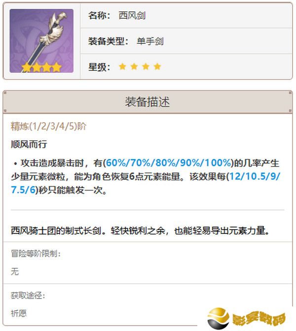 原神希诺宁武器如何选择 希诺宁最适合选择什么武器[多图]图片4