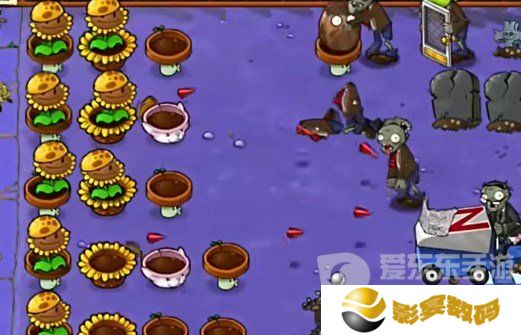 植物大战僵尸杂交版挑战模式第1关怎么过 第1关通关流程