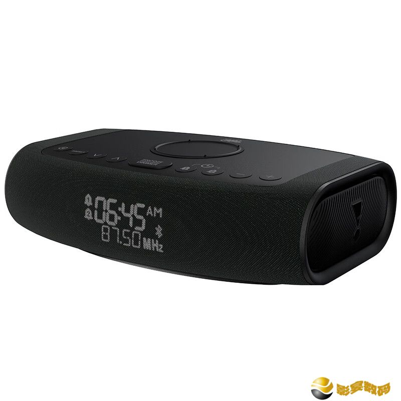 JBL RISE 音乐闹钟蓝牙音箱首销：5W 无线充电 + FM 广播，999 元