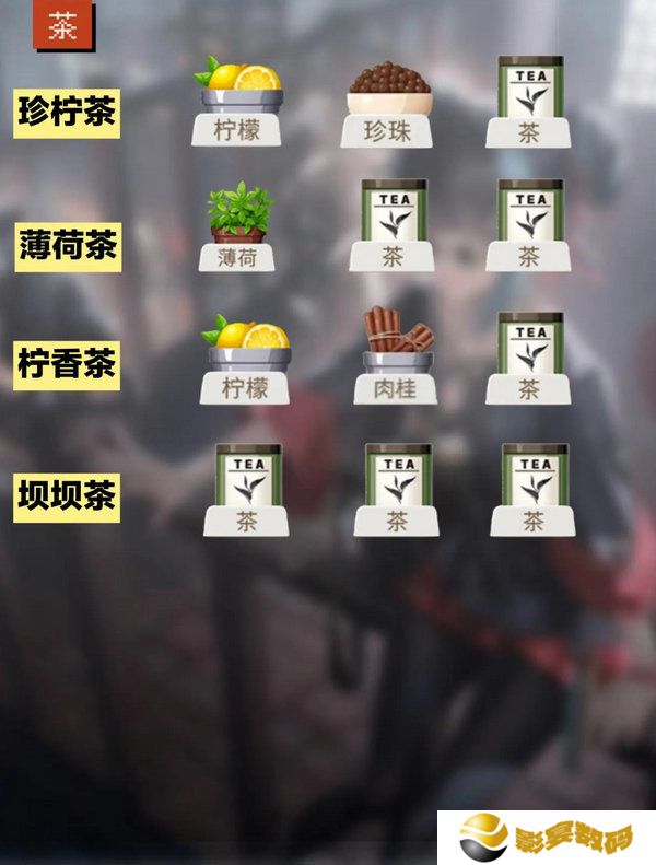 归龙潮饮品配方大全 饮品有哪些配方[多图]图片4
