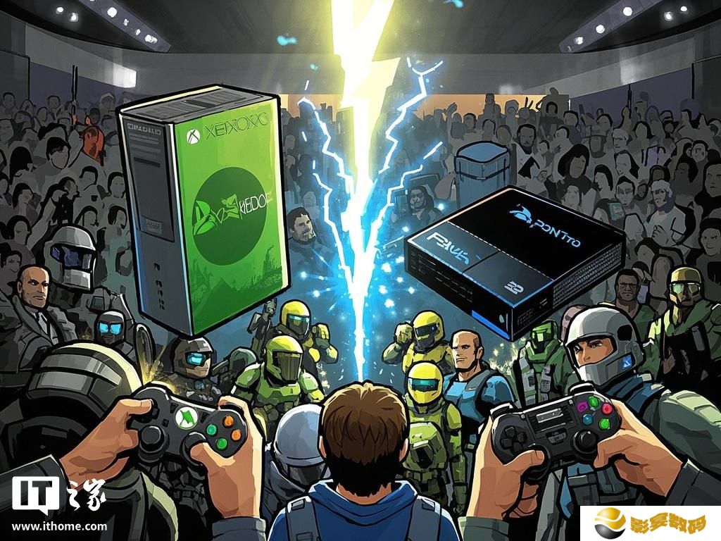 前 Xbox 高管：昔日主机大战有益行业，如今市场格局已变