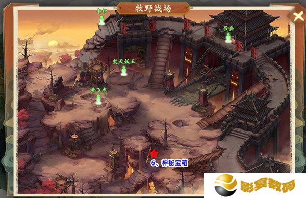 封神幻想世界42奇遇任务在哪里 42奇遇地点汇总[多图]图片6