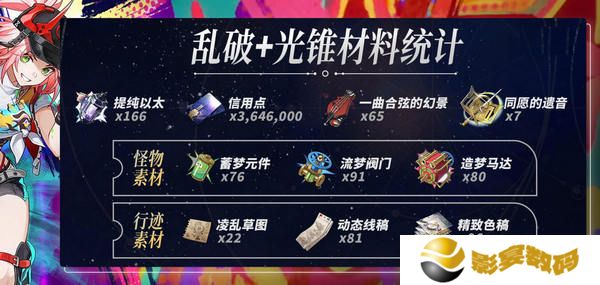 崩坏星穹铁道乱破升级材料有哪些 乱破升级材料是什么[多图]图片4