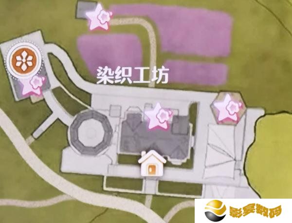 无限暖暖夜莺花布纸片在哪 夜莺花布纸片具体位置一览