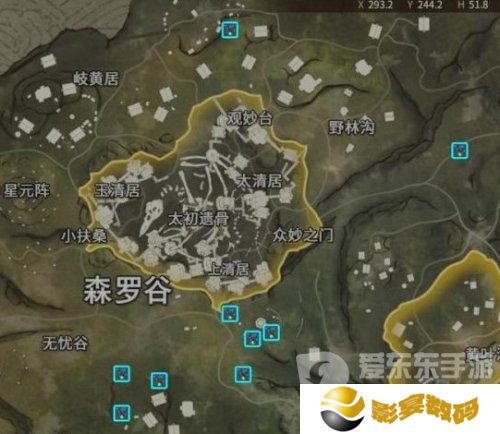 永劫无间手游萤火虫在哪 永劫无间手游萤火虫位置