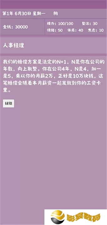 英子的失业日记