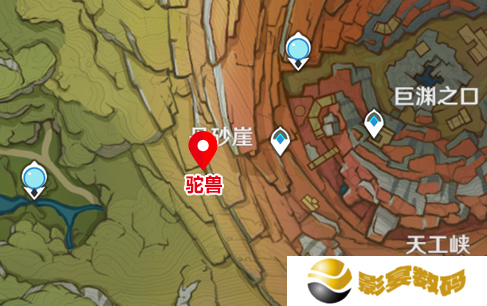 原神凶猛动物在哪里可以找到 凶猛动物刷新点位在哪里[多图]图片6