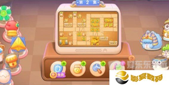 保卫萝卜4法老归来第2关怎么过 保卫萝卜4法老归来第2关通关指南
