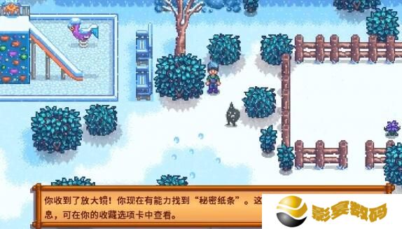 星露谷物语冬日谜团秘密纸条怎么使用 冬日谜团秘密纸条玩法攻略[多图]图片3
