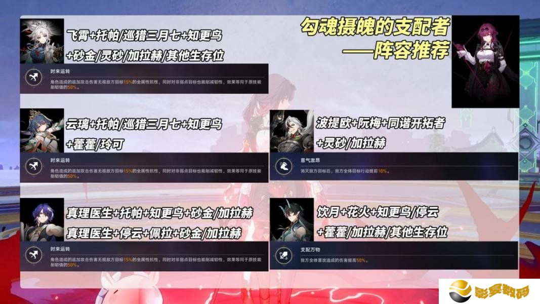 崩坏星穹铁道2.6卡芙卡怎么配队 卡芙卡配队建议[多图]图片2