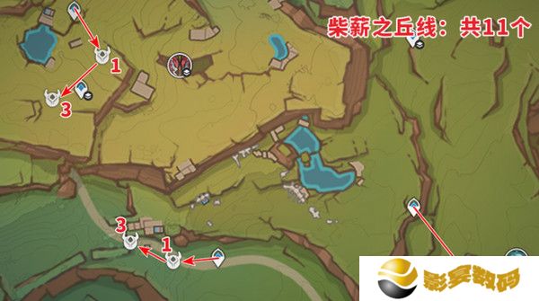 原神纳塔龙众速刷攻略 龙众刷新点位汇总[多图]图片7