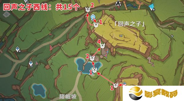 原神纳塔龙众速刷攻略 龙众刷新点位汇总[多图]图片2