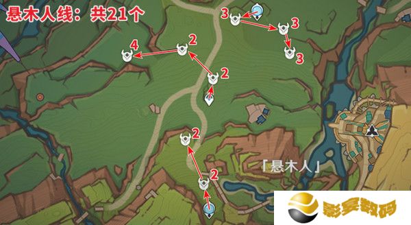 原神纳塔龙众速刷攻略 龙众刷新点位汇总[多图]图片8