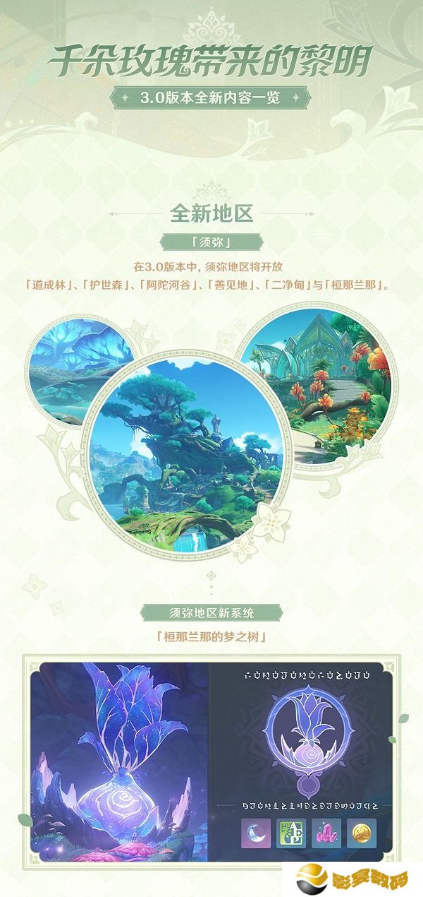 原神3.0更新内容一览 详细讲解