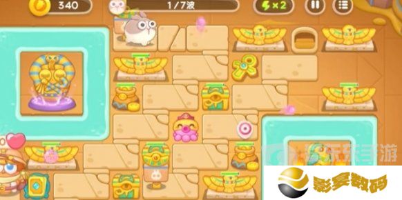 保卫萝卜4法老归来第4关怎么过 法老归来第4关通关秘籍