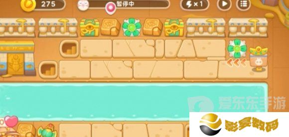 保卫萝卜4法老归来第3关怎么过 法老归来第3关完美布局方案