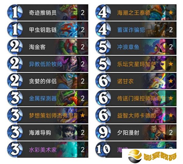 炉石传说**术法卡组攻略 新手**术应该怎么选择卡组[多图]图片2