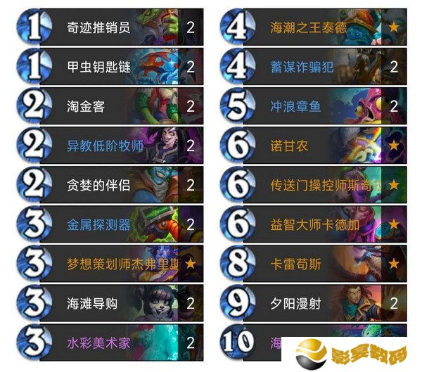 炉石传说**术法卡组攻略 新手**术应该怎么选择卡组[多图]图片4
