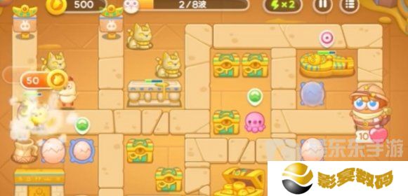 保卫萝卜4法老归来第2关怎么过 保卫萝卜4法老归来第2关通关指南