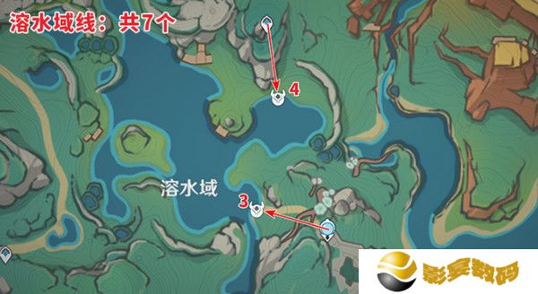 原神纳塔龙众速刷攻略 龙众刷新点位汇总[多图]图片9