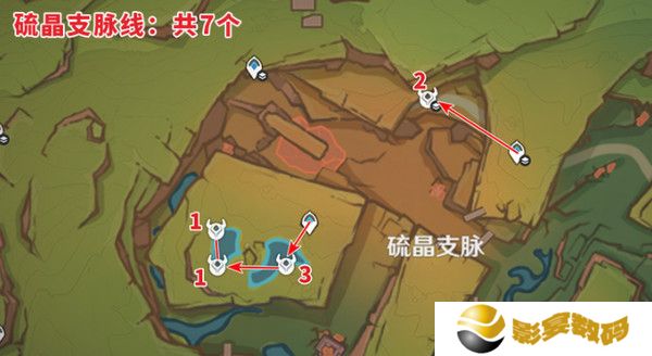 原神纳塔龙众速刷攻略 龙众刷新点位汇总[多图]图片6