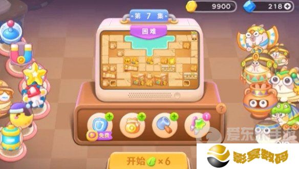 保卫萝卜4法老归来第7关怎么过 法老归来第7关通关攻略