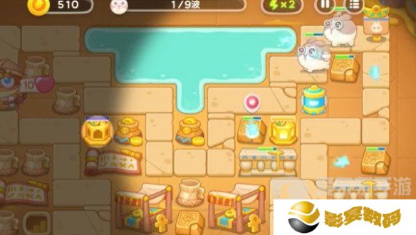 保卫萝卜4法老归来第7关怎么过 法老归来第7关通关攻略