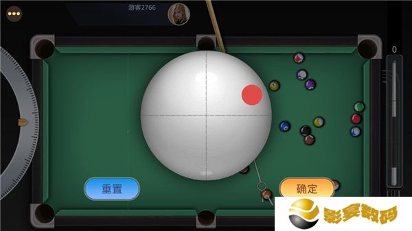 开心台球