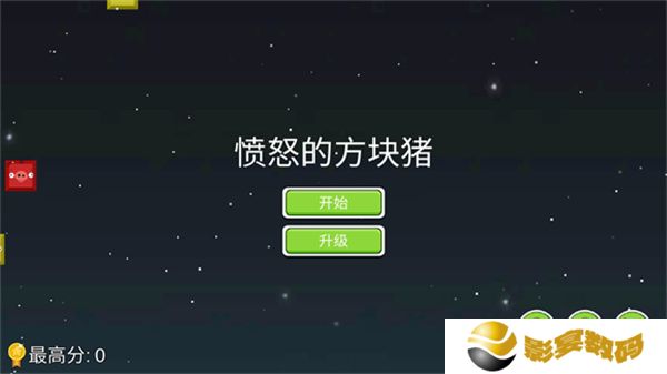 愤怒的方块猪