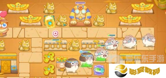保卫萝卜4法老归来第8关怎么过 法老归来第8关通关指南
