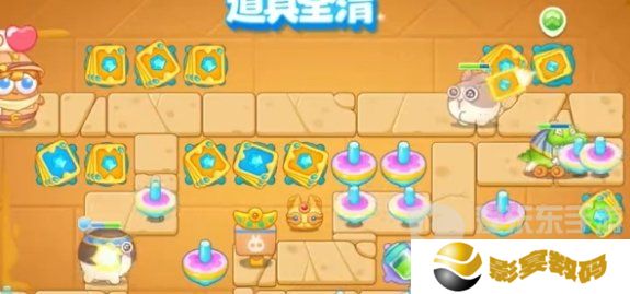 保卫萝卜4法老归来第8关怎么过 法老归来第8关通关指南