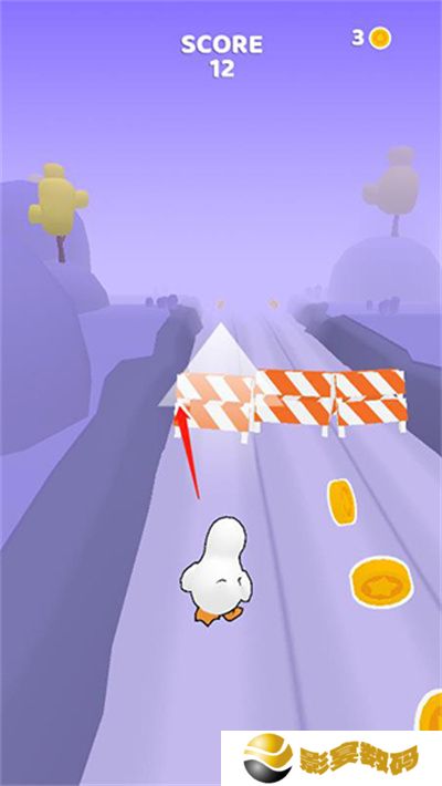 鸭子快跑