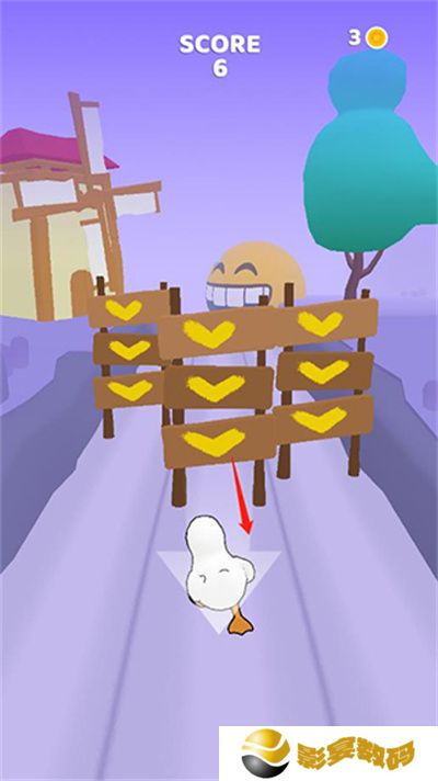 鸭子快跑