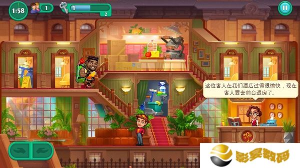 疯狂大酒店手游安卓版