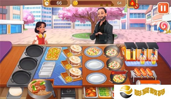 楼下的早餐店中文版截图