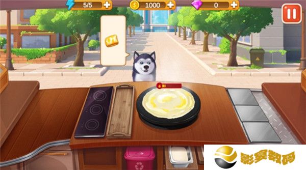 楼下的早餐店中文版截图