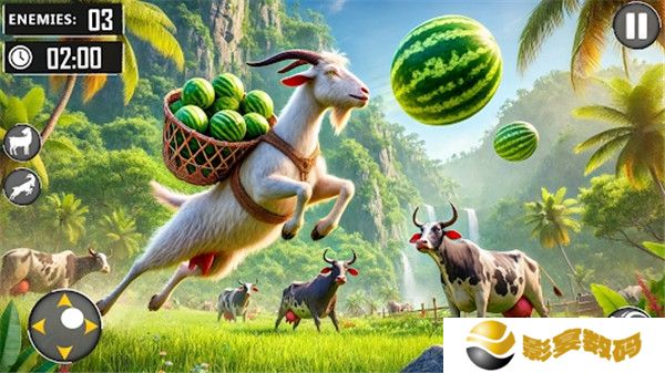 模拟山羊太空**手机版截图