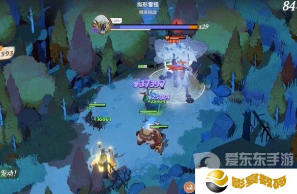 剑与远征启程迷梦之域拟形雪怪怎么打 剑与远征启程迷梦之域拟形雪怪打法介绍