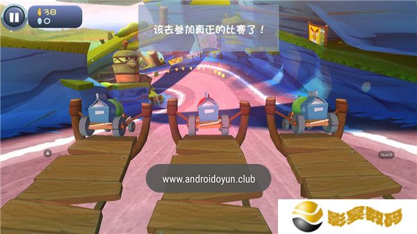 愤怒的小鸟卡丁车手游