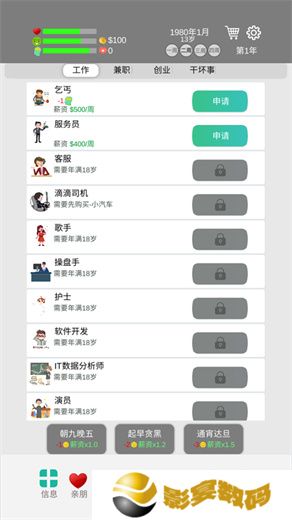 完美人生游戏