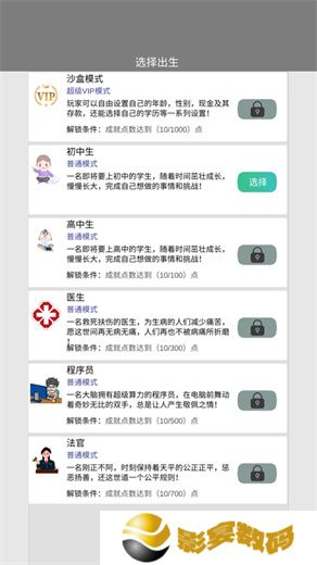 完美人生游戏
