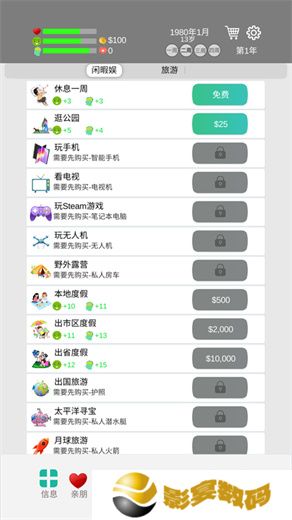 完美人生游戏