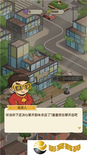 开张我的剧本馆
