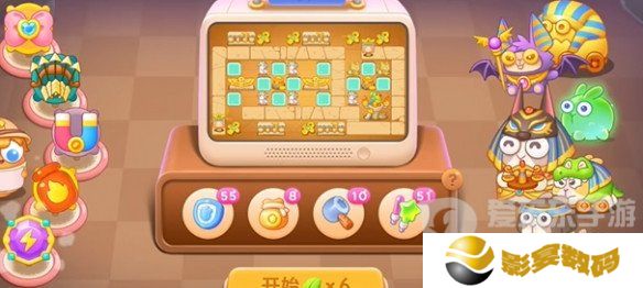 保卫萝卜4法老归来第57关怎么过 法老归来第57关详细通关流程