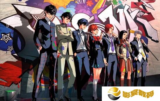 《女神异闻录3》主角结城理的新名字公布：汐见彼方 和女主同姓