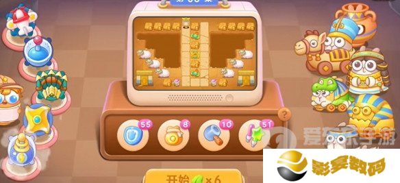 保卫萝卜4法老归来第63关怎么过 法老归来第63关通关指南