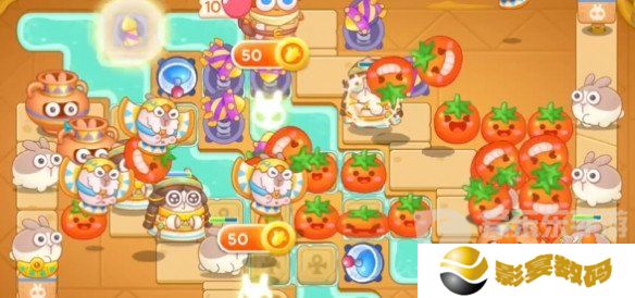 保卫萝卜4法老归来第64关怎么过 法老归来第64关通关指南