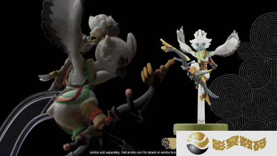 《塞尔达传说：王国之泪》四位贤者全新Amiibo公布 将与NS2同步发售!