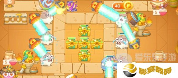 保卫萝卜4法老归来第66关怎么过 法老归来第66关通关教程